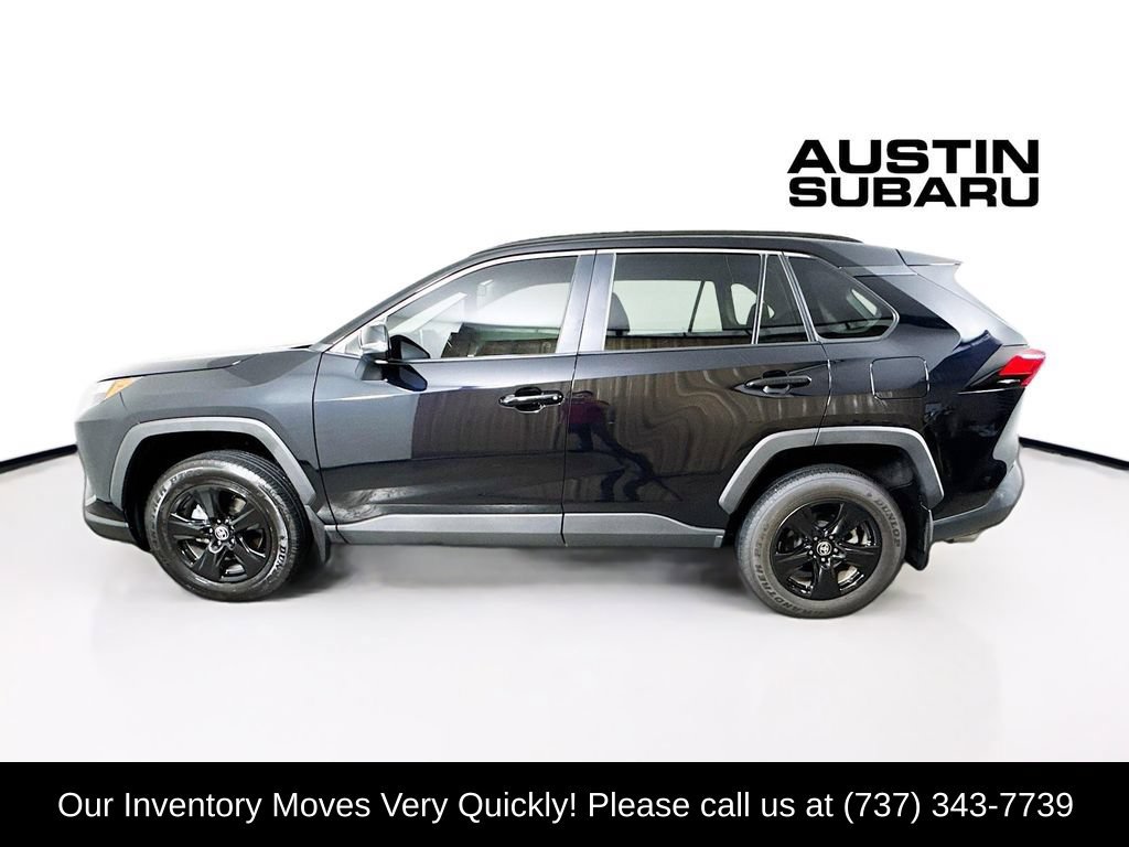 Used 2025 Toyota RAV4 XLE FWD image 4