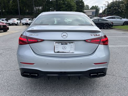Certified 2024 Mercedes-Benz C 36 AMG S image 8