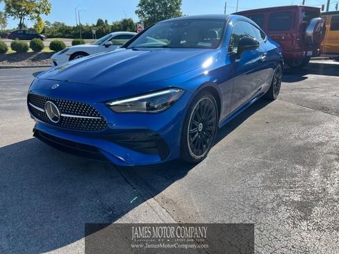 Certified 2024 Mercedes-Benz CLE 300 4MATIC Coupe image 3