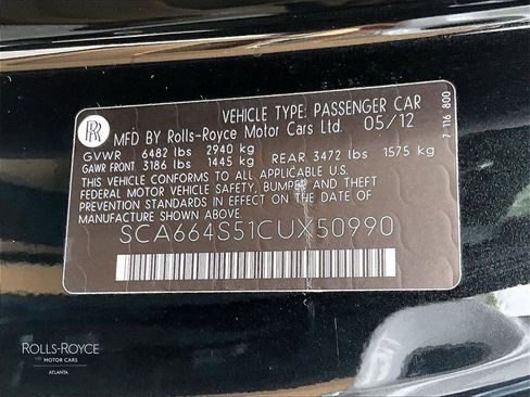 Certified 2012 Rolls-Royce Ghost image 28