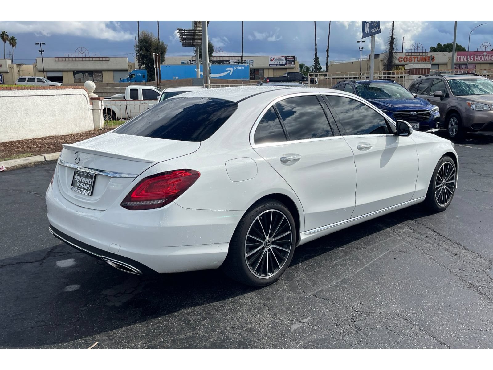 Used 2020 Mercedes-Benz C 300 Sedan image 5