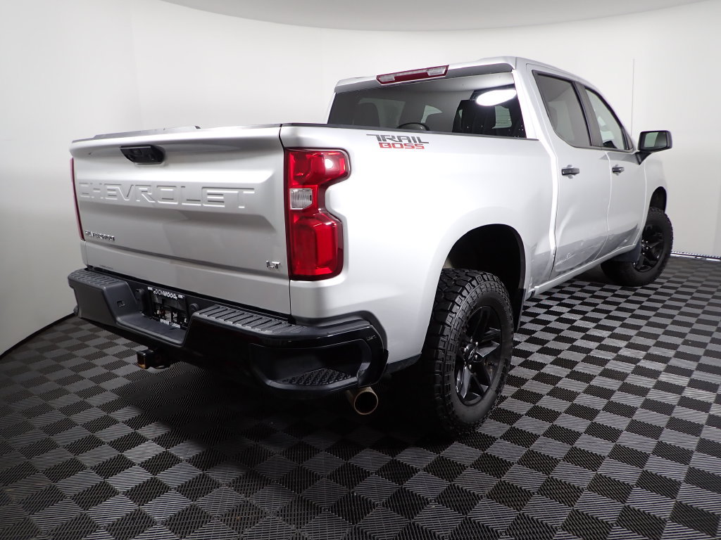 Used 2022 Chevrolet Silverado 1500 LT Trail Boss w/ Protection Package AWD/4WD image 17
