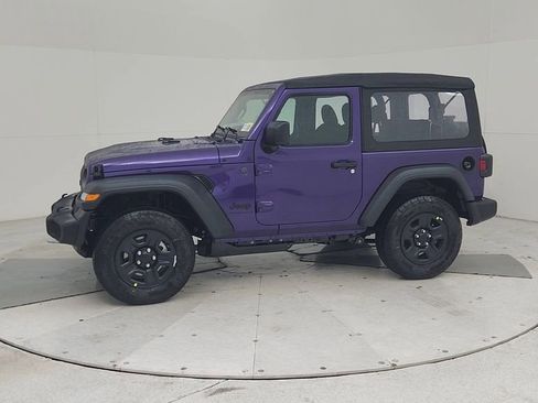 New 2026 Jeep Wrangler Sport image 6