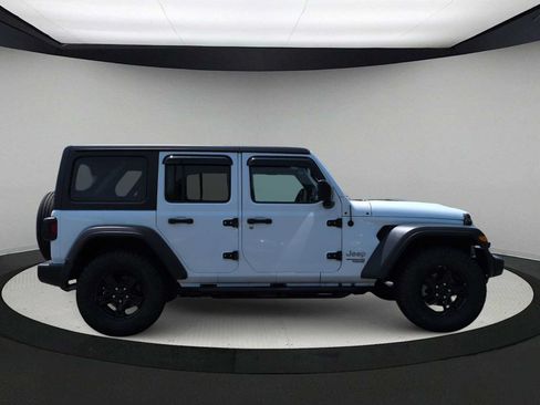 Used 2020 Jeep Wrangler Unlimited Sport S AWD/4WD image 9