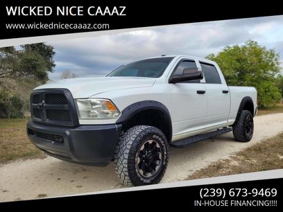 Used 2013 RAM 2500 Tradesman w/ HD Snow Plow Prep Group