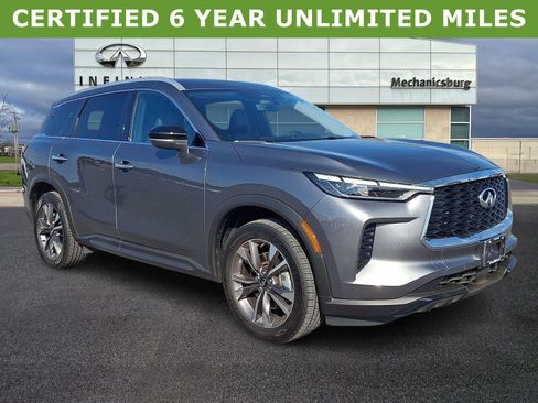Certified 2023 INFINITI QX60 Luxe w/ Cargo Package AWD/4WD image 1