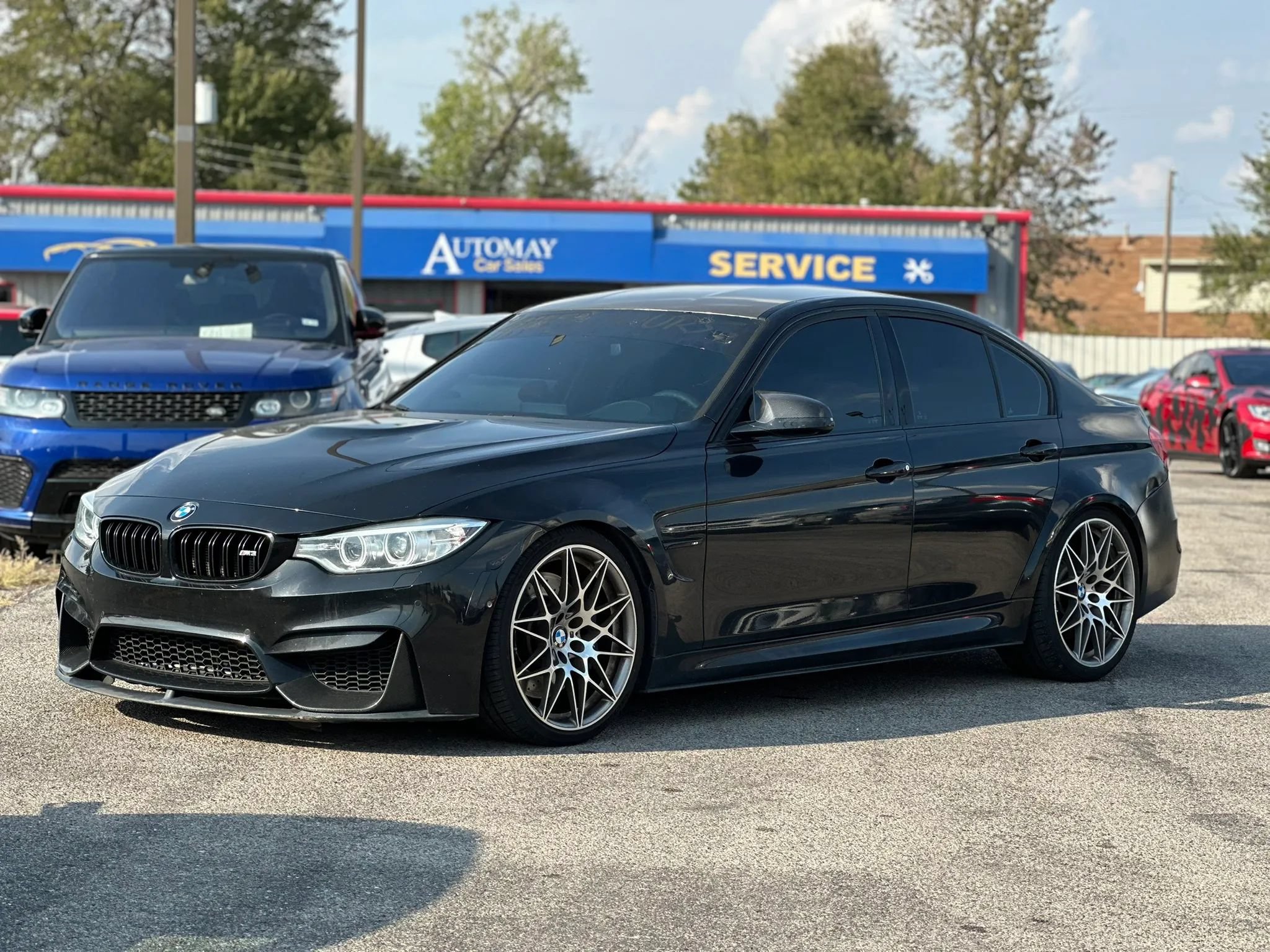Used 2017 BMW M3 RWD image 1