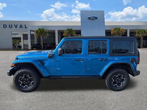 Used 2022 Jeep Wrangler Unlimited Rubicon 4xe AWD/4WD image 7