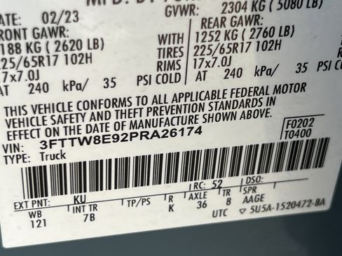 Used 2023 Ford Maverick XLT w/ XLT Luxury Package image 35