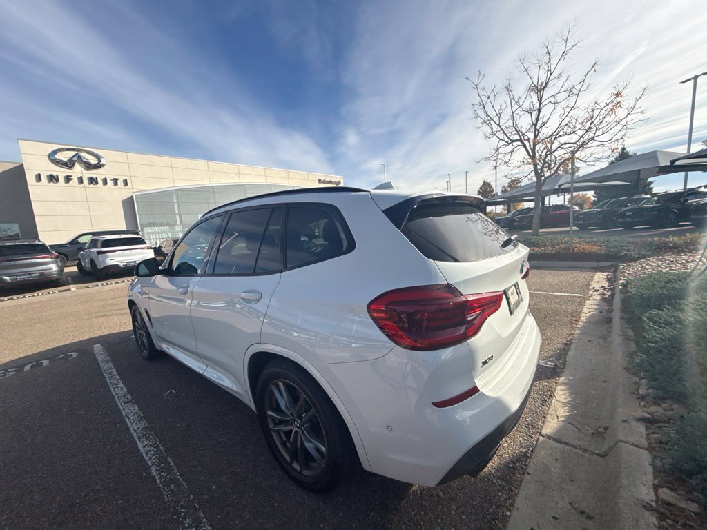 Used 2019 BMW X3 M40i w/ Parking Assistance Package AWD/4WD image 7