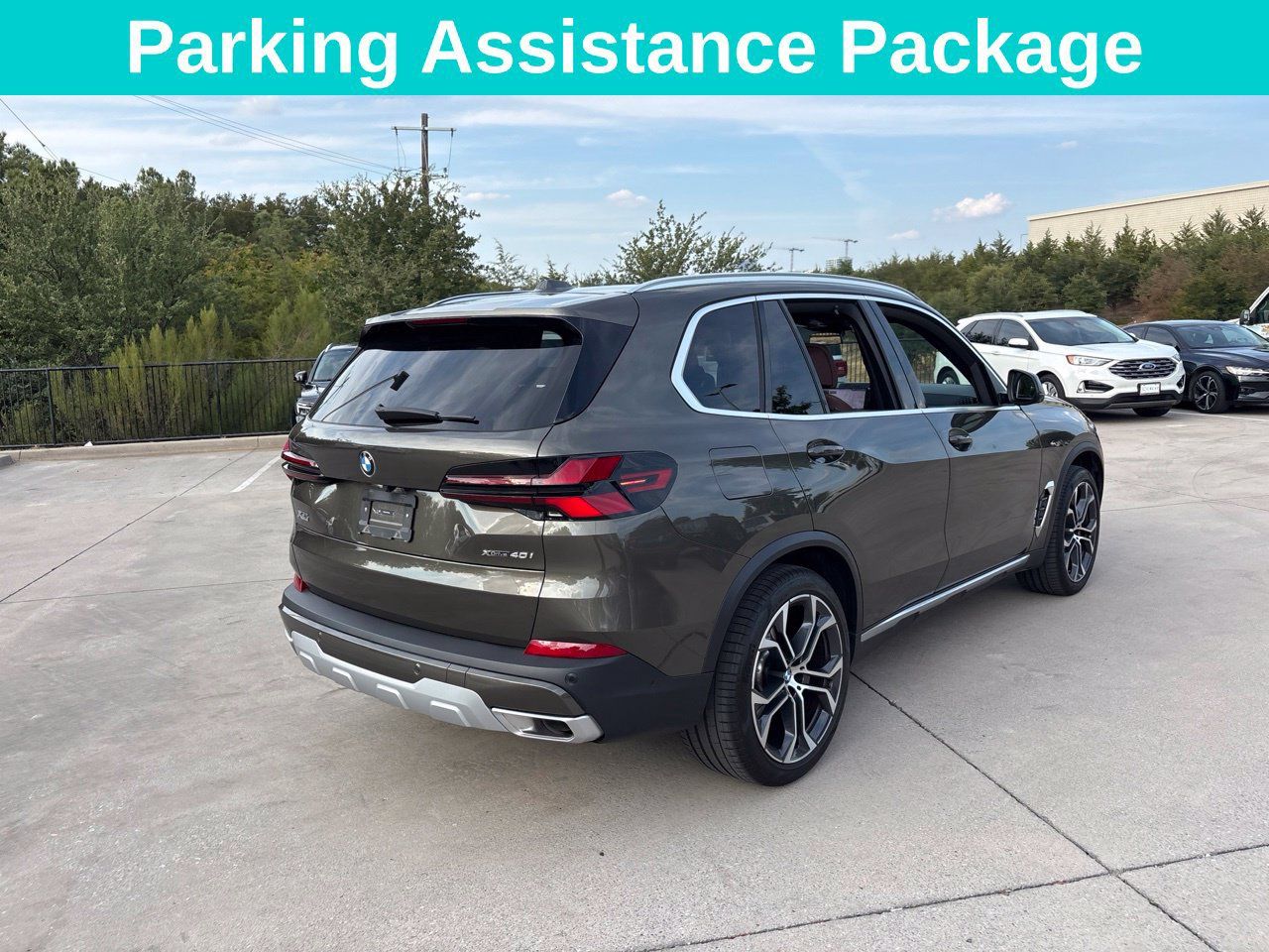 Used 2025 BMW X5 xDrive40i w/ Executive Package AWD/4WD image 5