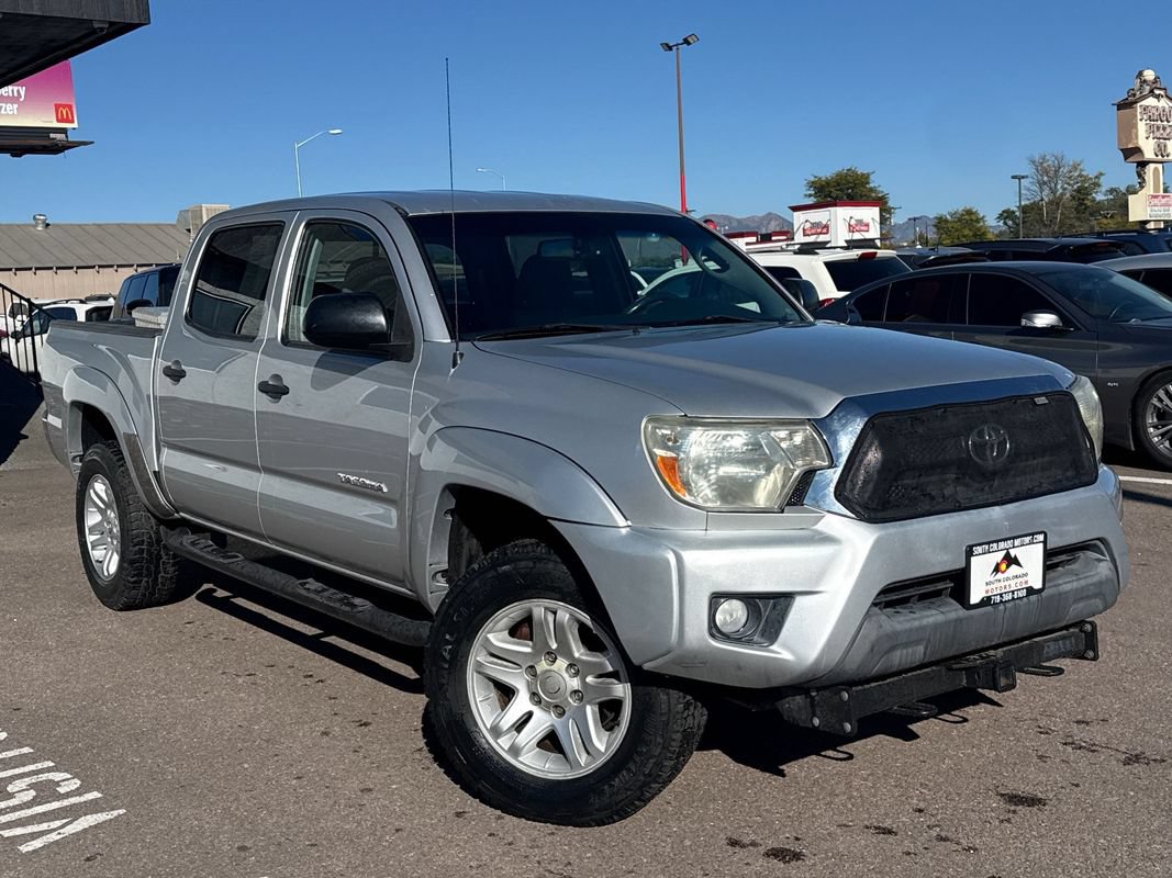 Used 2013 Toyota Tacoma 4x4 Double Cab w/ SR5 Pkg image 1