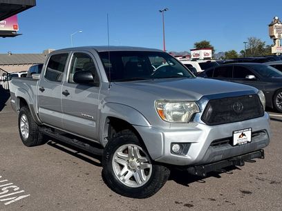 Used 2013 Toyota Tacoma 4x4 Double Cab w/ SR5 Pkg