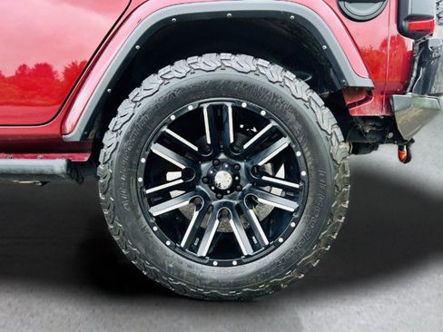 Used 2022 Jeep Wrangler Unlimited Sahara w/ LED Lighting Group image 37