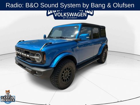 Used 2024 Ford Bronco Outer Banks AWD/4WD image 4