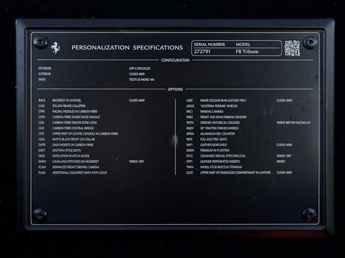 Used 2022 Ferrari F8 Tributo image 12