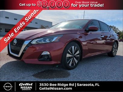 Certified 2021 Nissan Altima 2.5 SL