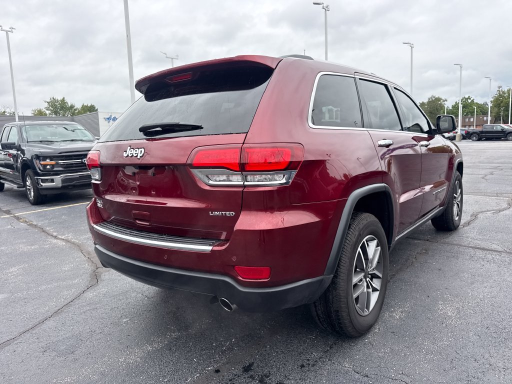 Used 2021 Jeep Grand Cherokee Limited w/ Sun & Sound Group AWD/4WD image 7