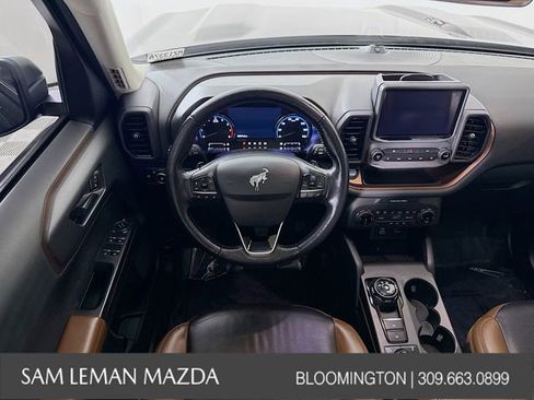 Used 2022 Ford Bronco Sport Badlands w/ Premium Package AWD/4WD image 24