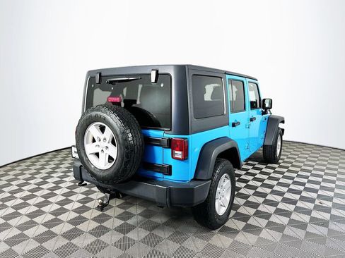 Certified 2018 Jeep Wrangler Unlimited Sport S image 12
