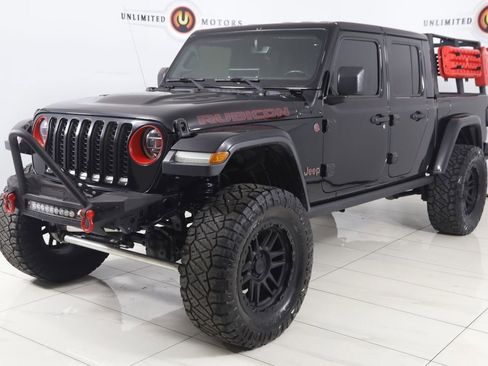 Used 2020 Jeep Gladiator Rubicon AWD/4WD image 5