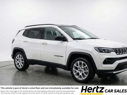 Used 2025 Jeep Compass Limited