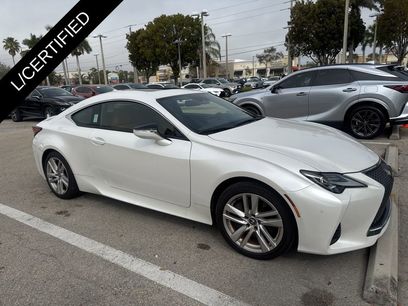 Used 2024 Lexus RC 300 w/ Premium Package