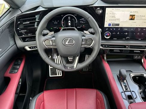 New 2026 Lexus RX 500h F Sport AWD/4WD image 12