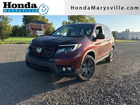 Used 2021 Honda Passport EX-L image 1