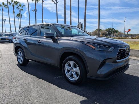 Used 2024 Toyota Highlander LE image 2