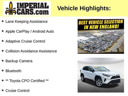 Certified 2025 Toyota RAV4 LE AWD/4WD image 3