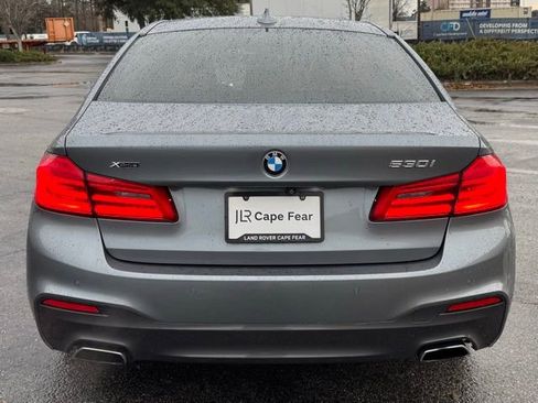 Used 2019 BMW 530i xDrive w/ M Sport Package image 4