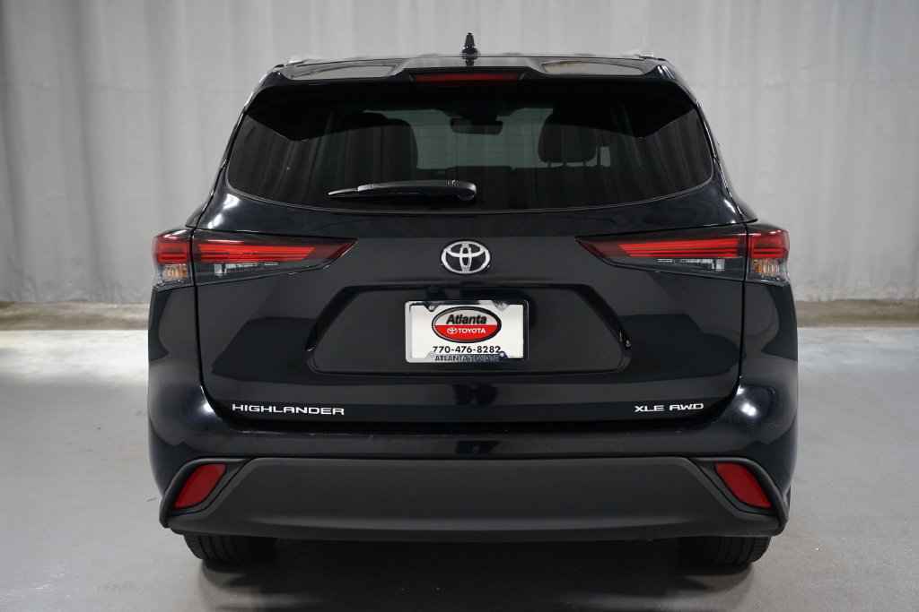 Used 2026 Toyota Highlander XLE AWD/4WD image 7