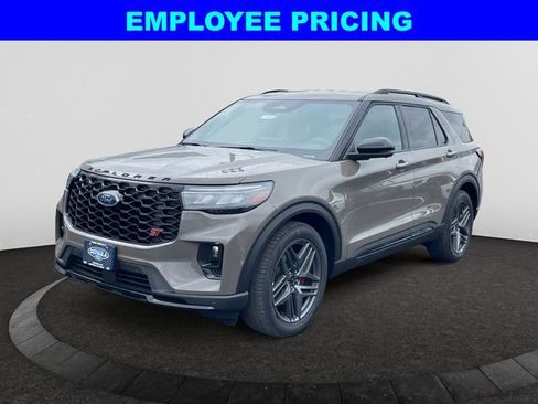 New 2026 Ford Explorer ST AWD/4WD image 1