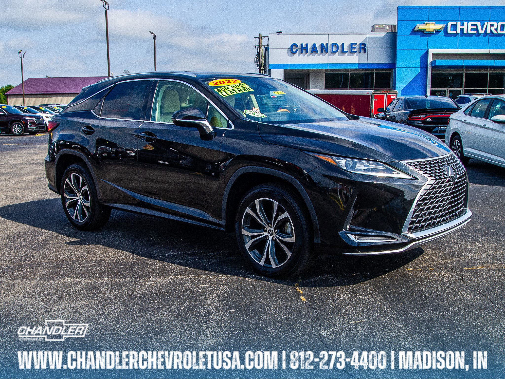 Used 2022 Lexus RX 350 FWD w/ Premium Package image 1