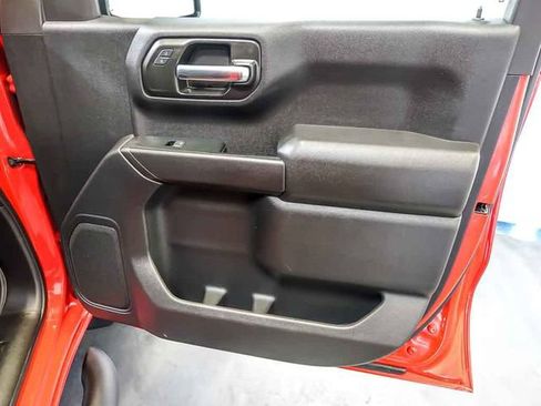 Used 2024 Chevrolet Silverado 1500 Custom w/ Turbomax Blackout Package AWD/4WD image 27