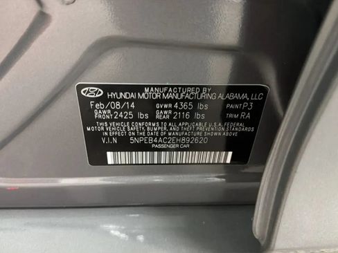 Used 2014 Hyundai Sonata GLS w/ Popular Equipment Group 2 FWD image 23
