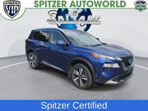 Used 2023 Nissan Rogue Platinum AWD/4WD image 2