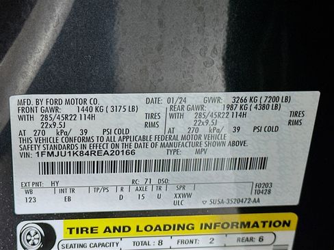 Used 2024 Ford Expedition Limited image 12