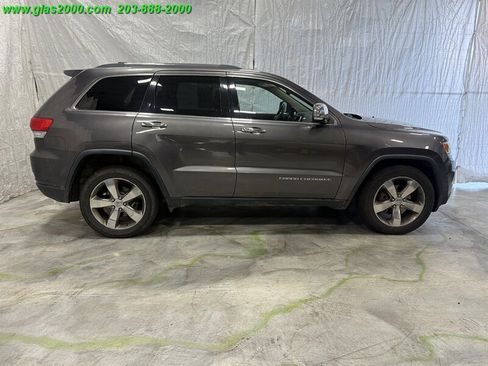Used 2015 Jeep Grand Cherokee Limited w/ Trailer Tow Group IV AWD/4WD image 14