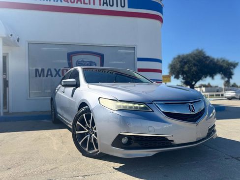 Used 2015 Acura TLX V6 w/ Advance Package FWD image 6