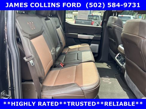 Used 2023 Ford F150 King Ranch w/ Equipment Group 601A High AWD/4WD image 17