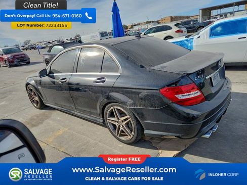 Used 2014 Mercedes-Benz C 63 AMG Sedan w/ Driver Assistance Package image 3