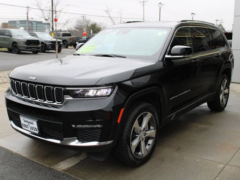 Certified 2021 Jeep Grand Cherokee L Limited image 3