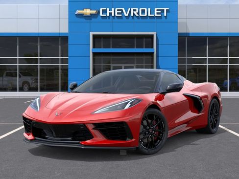 New 2027 Chevrolet Corvette Stingray Convertible w/ Battery Protection Package RWD image 8