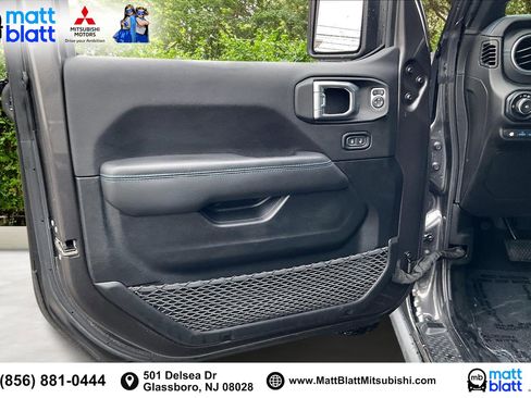 Used 2023 Jeep Wrangler Unlimited Rubicon 4xe w/ Steel Bumper Group image 24