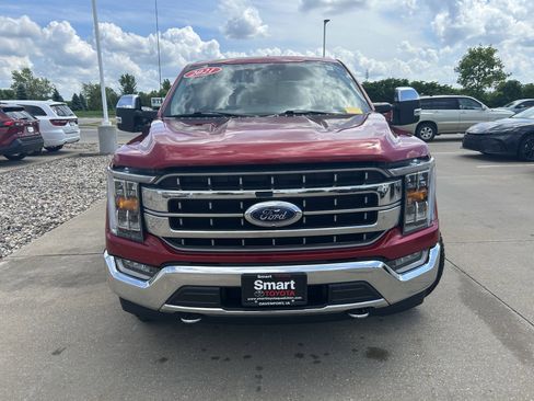 Used 2021 Ford F150 Lariat AWD/4WD image 2