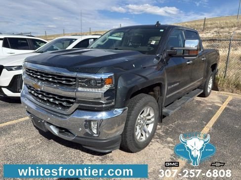 Used 2017 Chevrolet Silverado 1500 LTZ w/ LTZ Plus Package AWD/4WD image 1