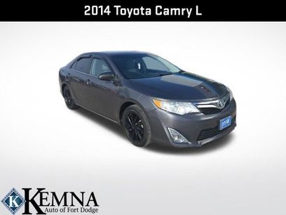 Used 2014 Toyota Camry XLE w/ Leather Package