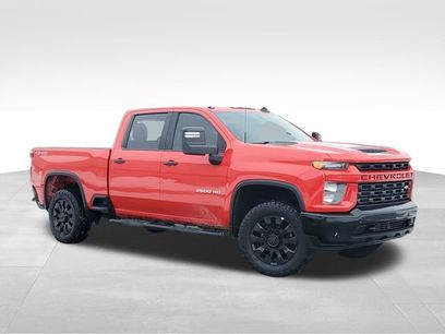 Used 2020 Chevrolet Silverado 2500 Custom w/ Custom Value Package
